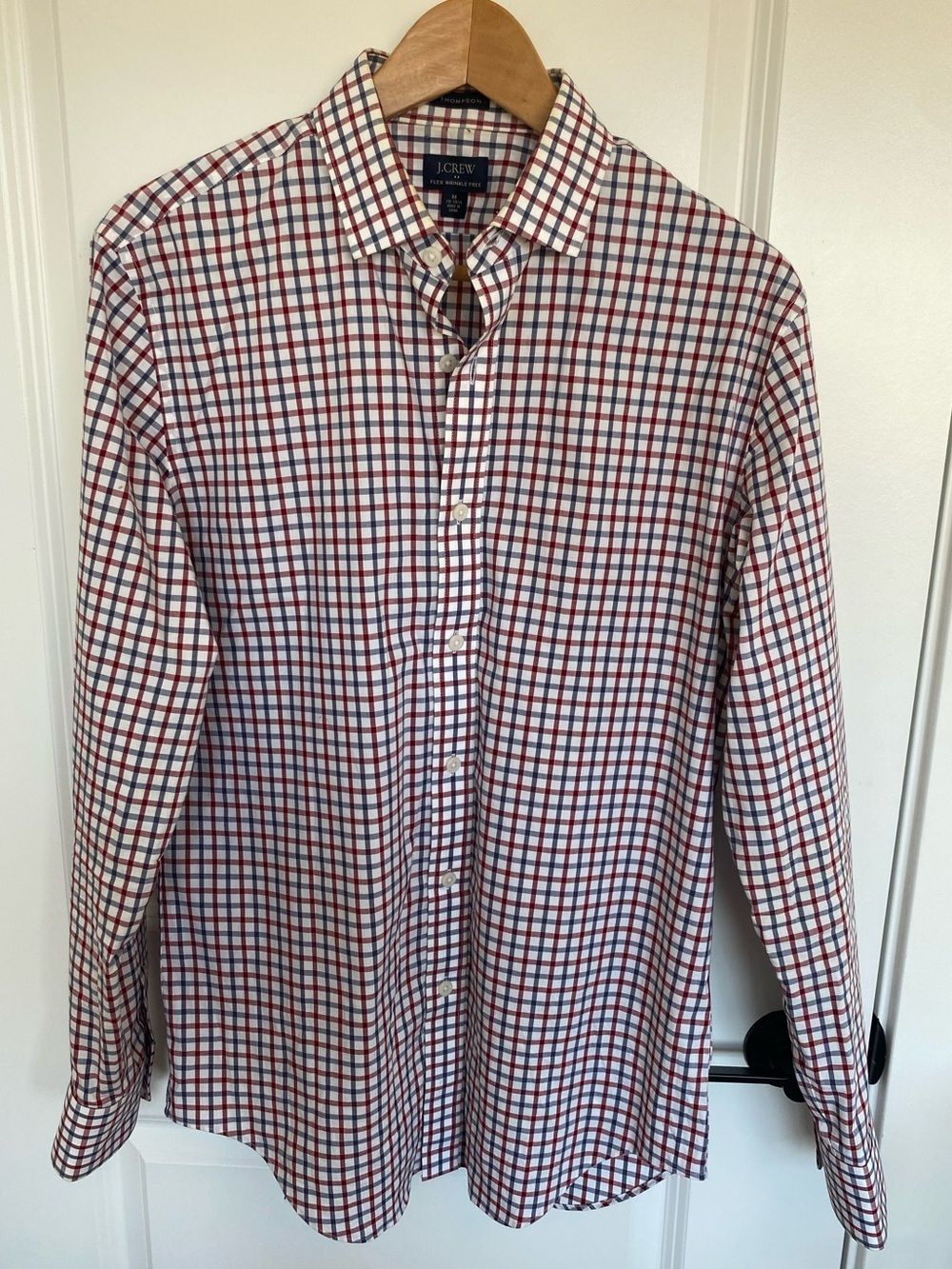 J. Crew Factory Thompson Flex Wrinkle-free Dress Shirt